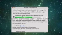 Final Evasion 1.0.8 ios 7.1.1 jailbreak Software - How to be on ios 7.1 Tutorial