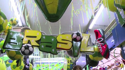 World Cup: From dog jerseys to Brazil condoms