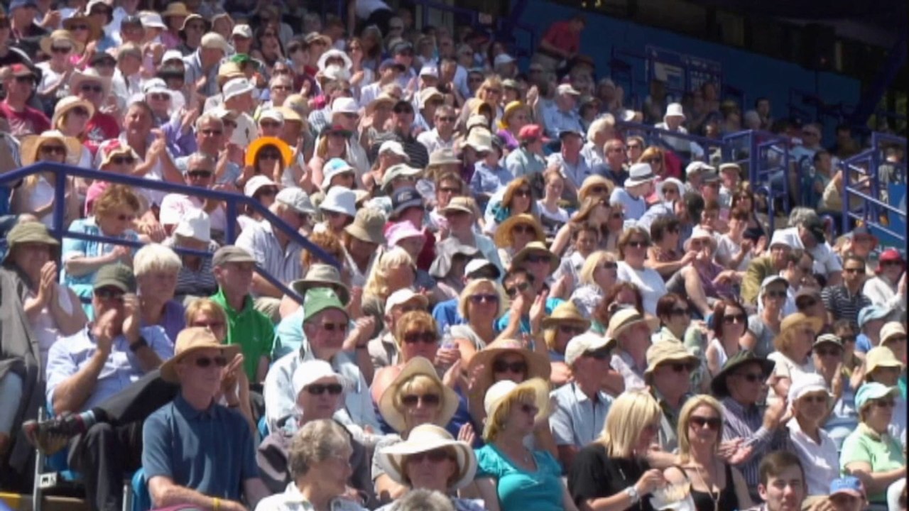 Eastbourne: Kerber: Drittes Finale, dritte Niederlage