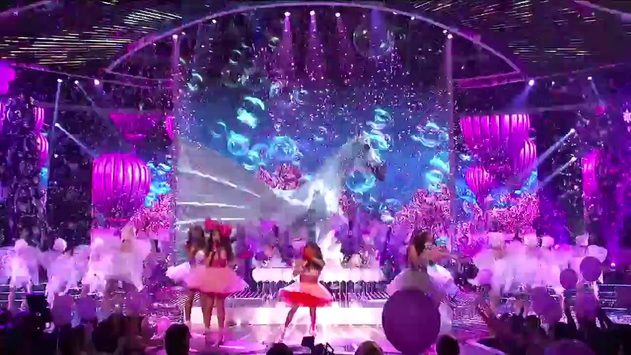 Live Shows - Week 8 - Song 1 - Song of the Season - "Anything Could Happen"