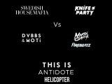 Martin Garrix vs Knife Party vs DVBBS & MOTi - Helicopter vs Antidote vs This is Dirty (Giro mashup)