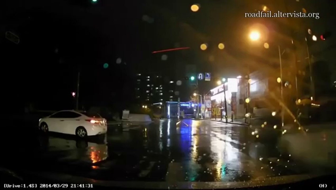 Car Accidents Compilation March 2014 (6)