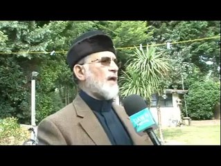 Dr Tahir ul Qadri's Interview On Dawn News-From London 22062014