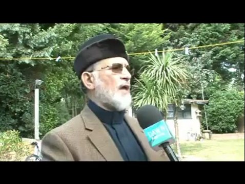 Dr Tahir ul Qadri's Interview On Dawn News-From London 22062014