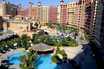 Porto Marina Resort and Spa, Al Alamein, North Coast,بورتو مارينا ب20%بس وصيف السنة دى