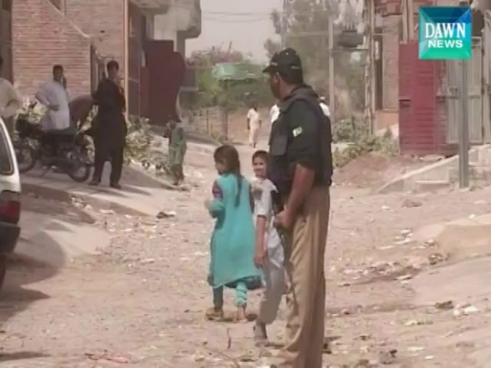 Search operation: 118 suspects arrested in Peshawar