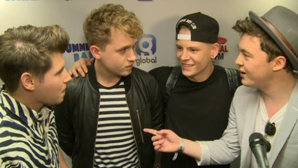 Rixton on the red carpet for Capital's Summertime Ball