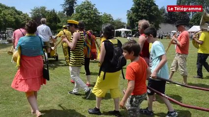 Paimpol. Première Fête au village à Kernoa