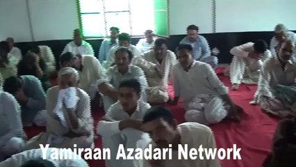 Zakir Zaigham Abbas Tiba Botay Shah - 21 June 2014 - Awana Jhelum