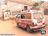 Dunya News-Karachi: 3 terrorists killed, several arrested as police conducts search operation at Afghan Basti