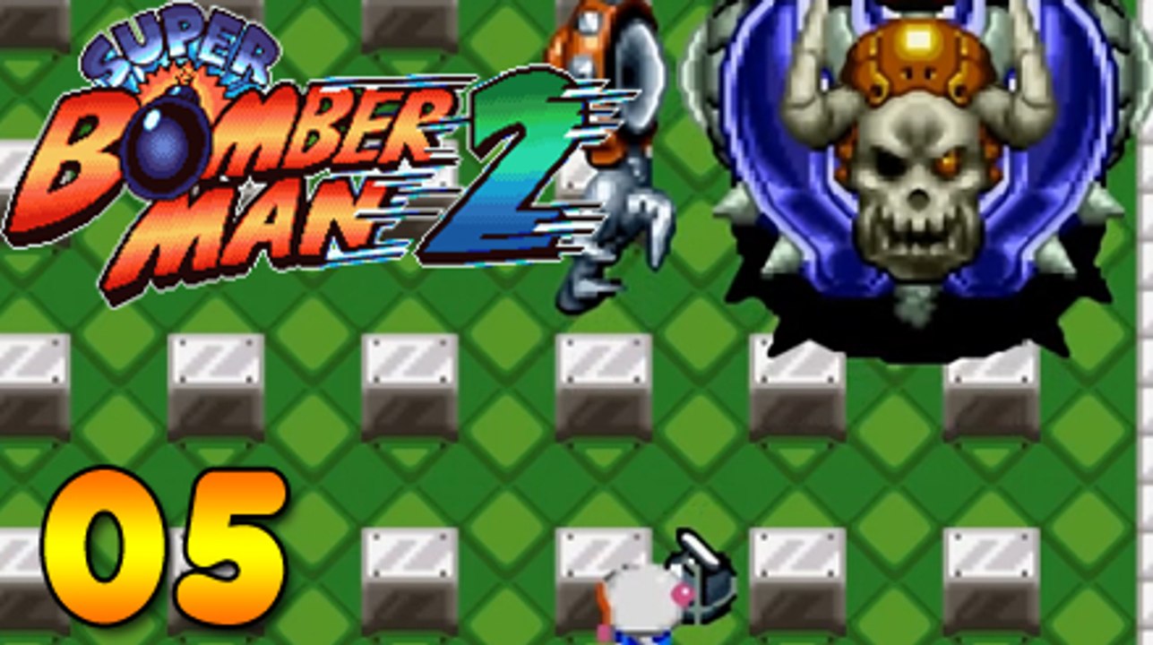German Let's Play: Super Bomberman 2, Part 5