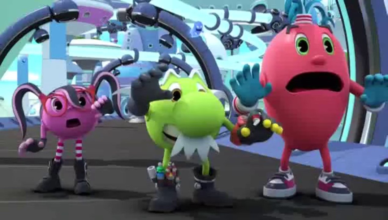 Pacman y las aventuras fantasmales | Opening | Castellano