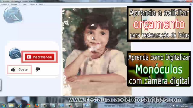 Como escanear digitalizar fotos antigas