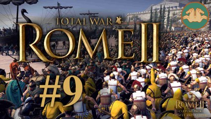 Let's Play Total War: Rome 2 Tylis #9 - QSO4YOU Gaming