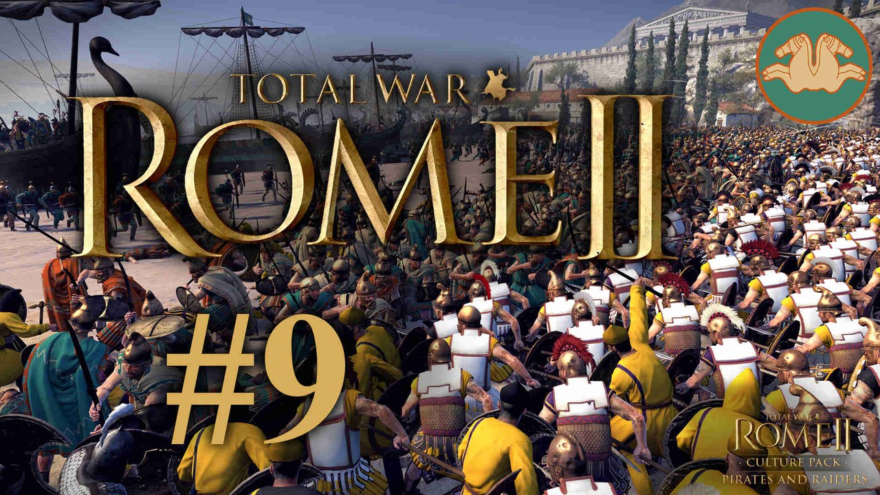 Let's play total war: rome 2 tylis #9 - qso4you gaming