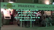 Salernes Var Concert Groupe Rock PersOnnE Fête de la musique 2014 près de l’ Office du Tourisme de Salernes Dracénie Var