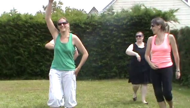 flashmob yannick et mathilde