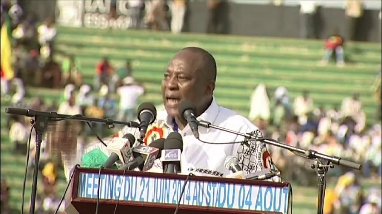 Burkina: grand rassemblement en faveur de Blaise Compaoré