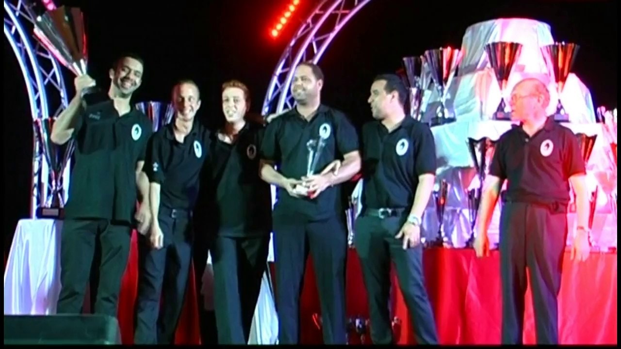 Finale des Champions 2014 remise de Trophées