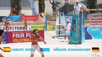 CEV MONTPELLIER BM 2014 DAY 4 SEMI-FINALS
