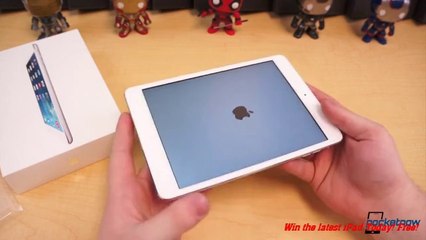 iPad mini with Retina Display Unboxing