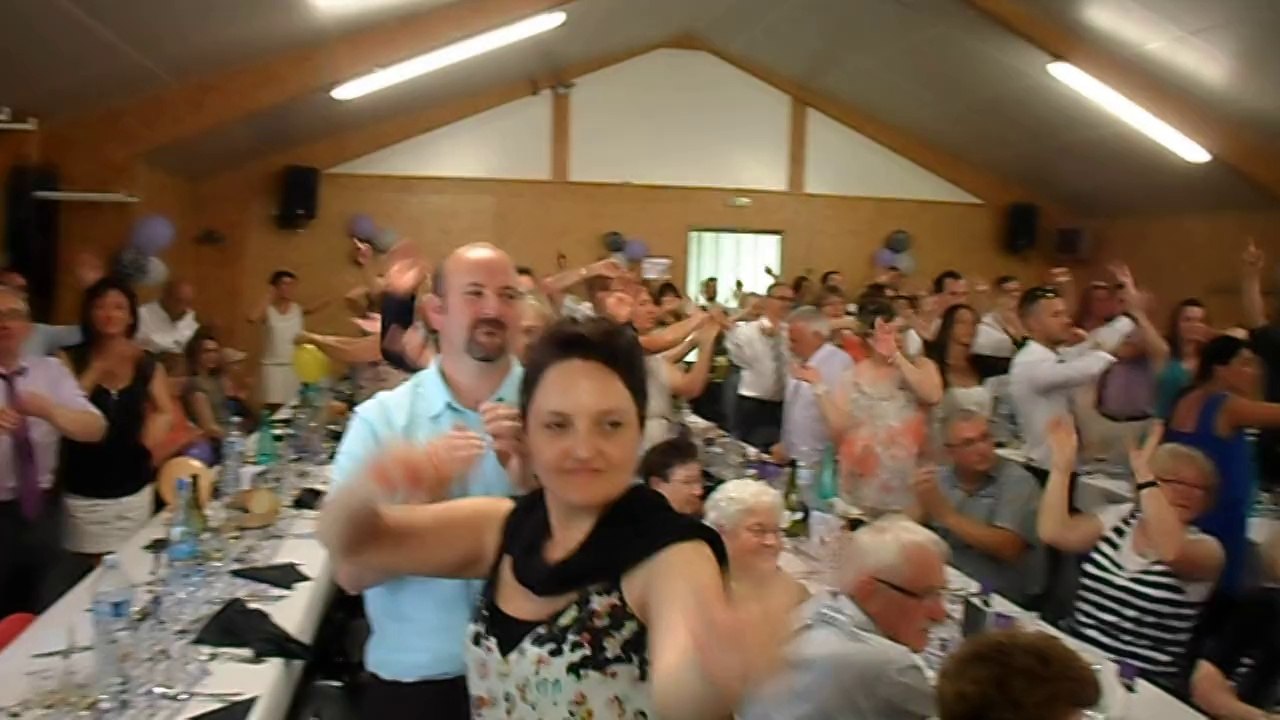 fil rouge mariage Delphine et Nathan