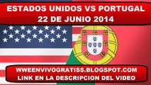 Ver Estados Unidos vs Portugal Mundial Brasil 2014