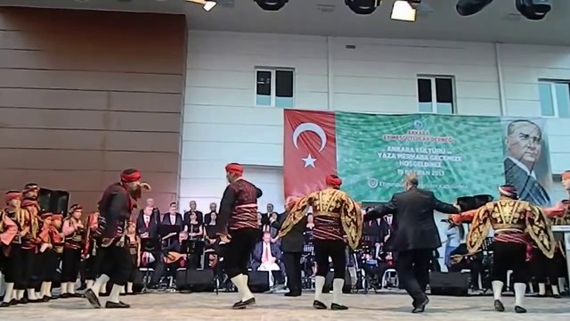 HÜDAYDA Etimesgut Seymenleri ( Haluk Balaban Arşiv )