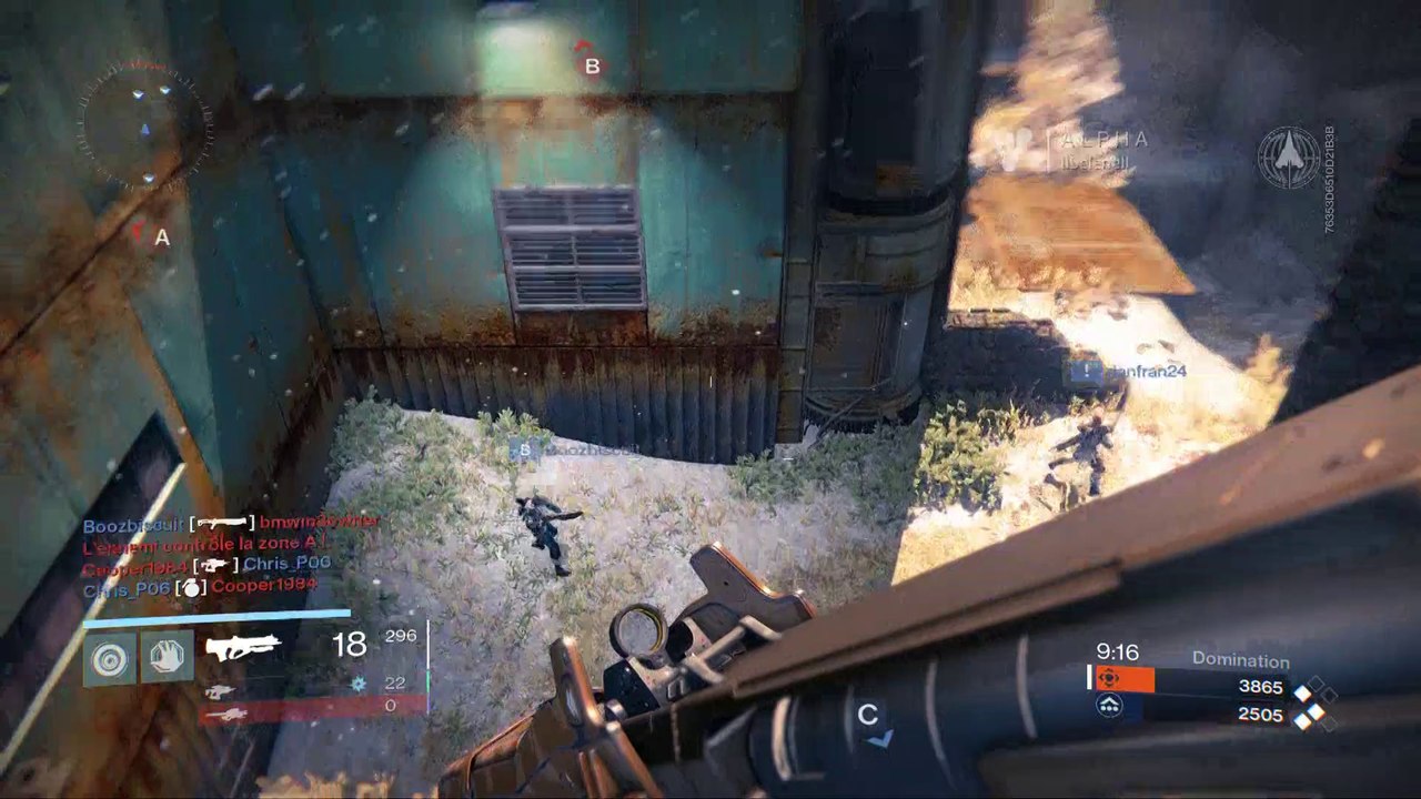 Détente / Destiny / PS4 / 04 / Enfin un peu de multi :)