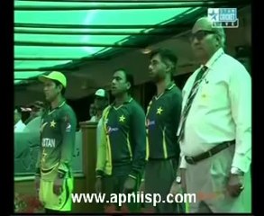 national anthem pak vs india