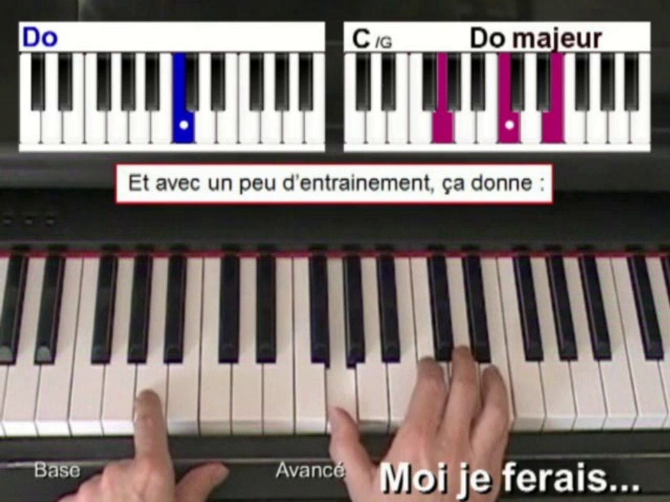 Maintenant je reviens - Jean-Louis Aubert [Tuto Piano] by Terafab