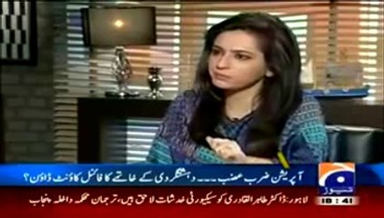 Meray Mutabiq With Hassan Nisar -- 22 June 2014 - Full Show On Geo News