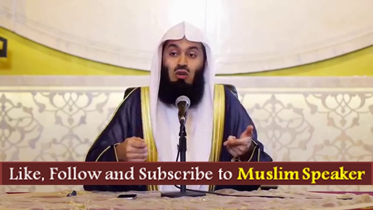 Interacting With The Opposite Sex - Mufti Menk