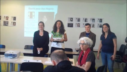 Liberté pour les détenus politiques en Egypte ! (2/2)