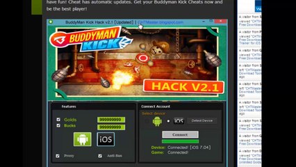 Buddyman Kick Hack 2014 Gold Bucks