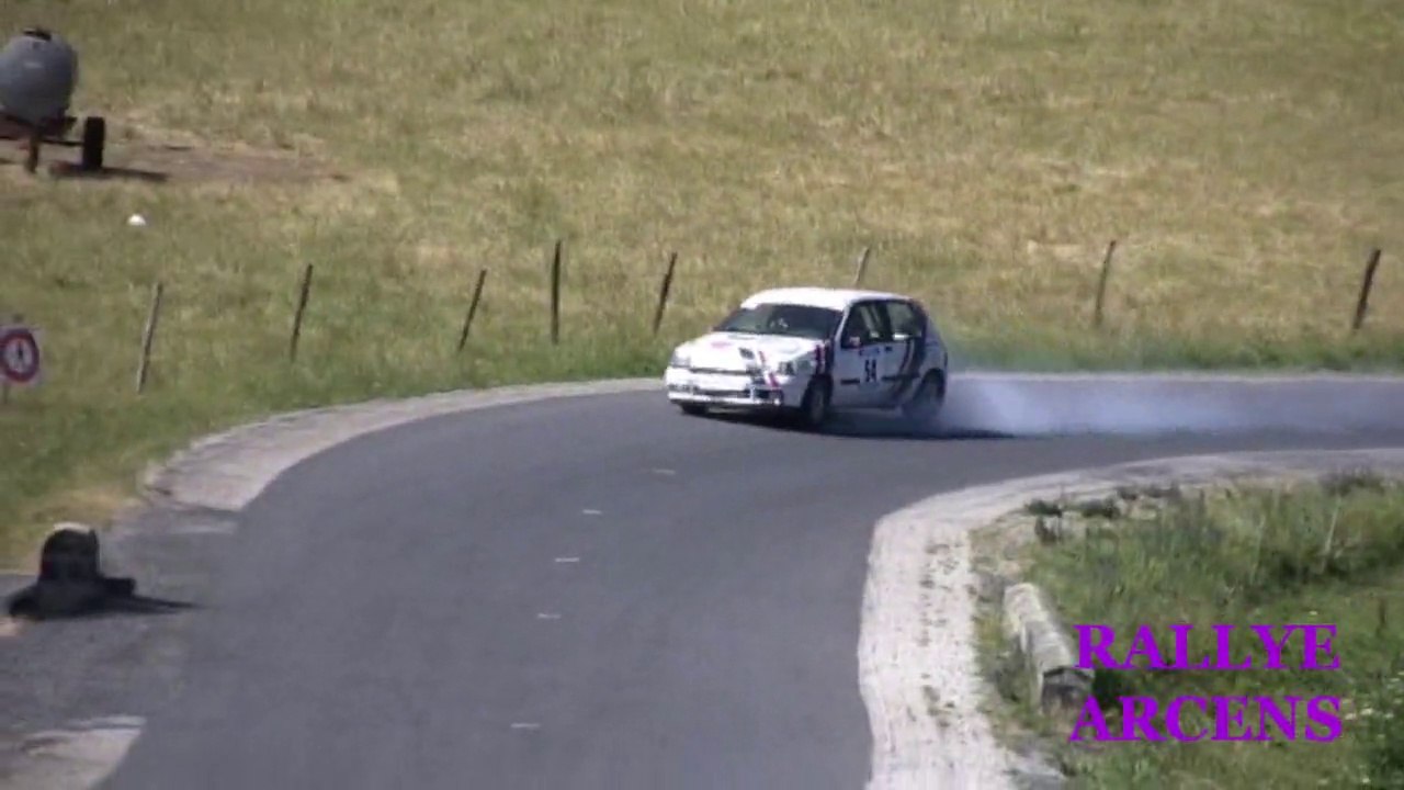 Rallye haute vallée de la loire 2014