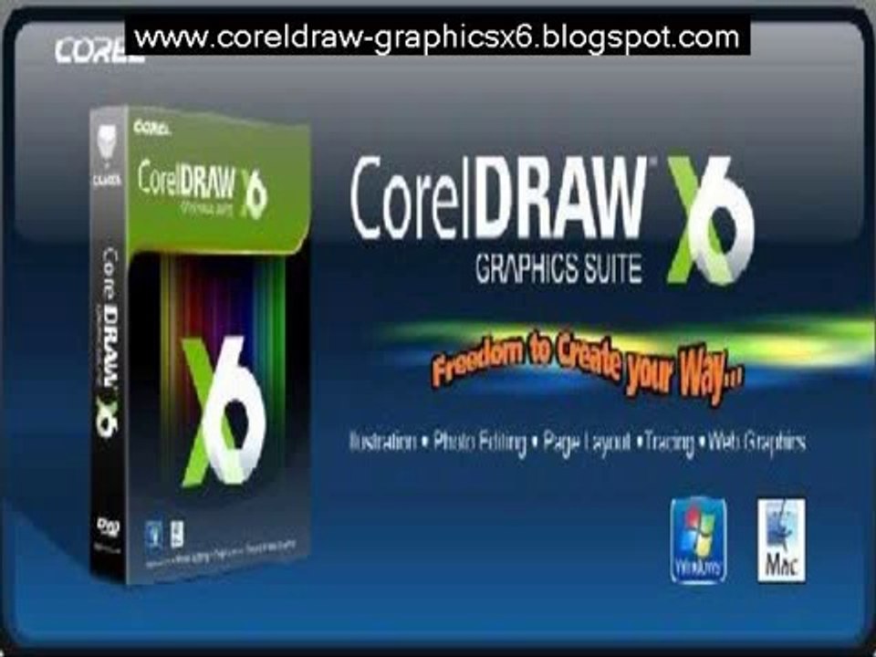 CorelDRAW Graphics Suite X6 v16.1.0.843 ENG (x86) with Keymaker-CORE