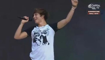 Union J performing Tonight (We Live Forever) - Live at the Summertime Ball