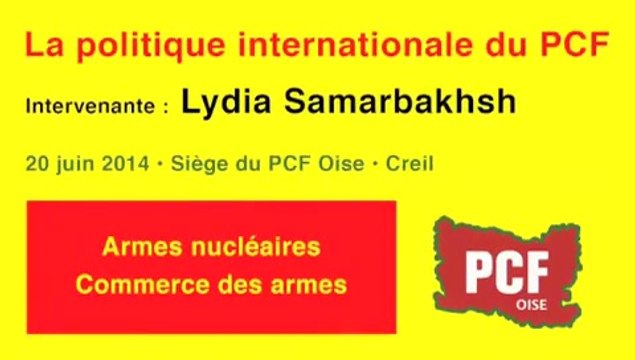 3-Armes nucléaires et commerce des armes-Lydia Samarbakhsh