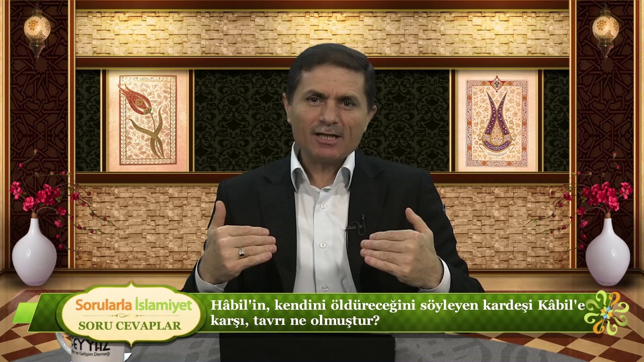 Hâbil'in, kendini öldüreceğini söyleyen kardeşi Kâbil'e karşı, tavrı ne olmuştur?