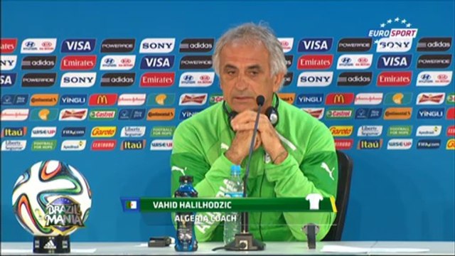 Brazilmania: Güney Kore - Cezayir