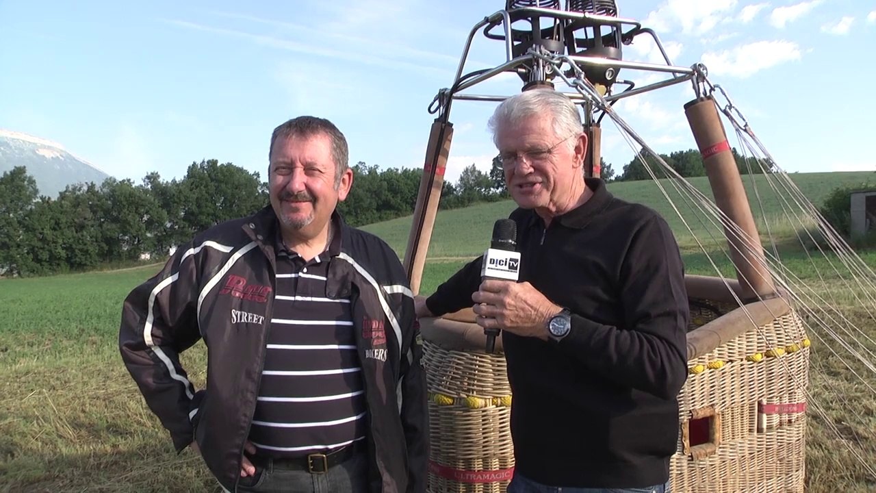 Hautes-Alpes : Balade en montgolfière au dessus du Gapençais avec Adrea Mutelle