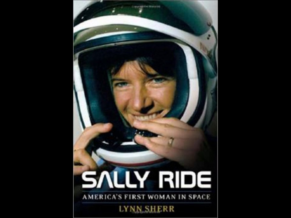 Lynn Sherr author "SallyRide, Americas; First Woman in Space" interview