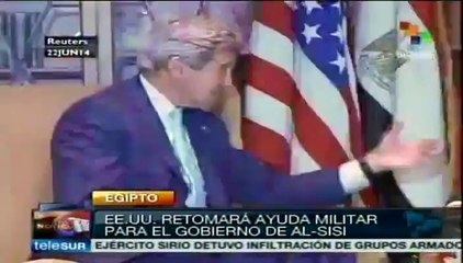 EE.UU. ofrece de nuevo ayuda militar a Egipto