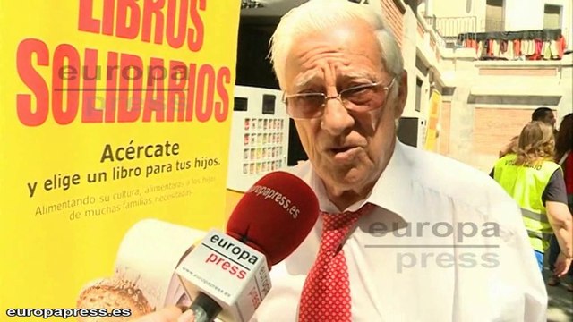 'Libros Solidarios' para el banco de alimentos