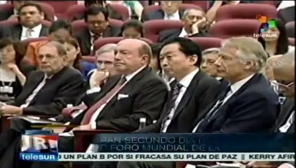 China recibe el tercer Foro de paz mundial