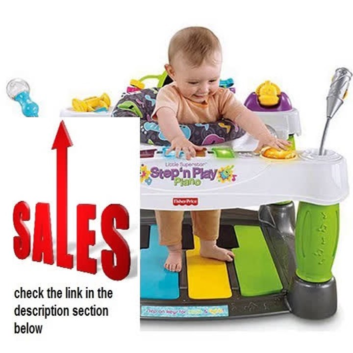 Discount Fisher-Price Superstar Step \'N Play Piano Review