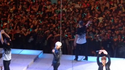 140511 SHINee WORLDⅢ Green rain