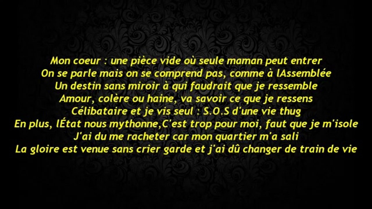 Fababy - Mes Fautes - Freestyle 3 (Lyrics / Paroles)