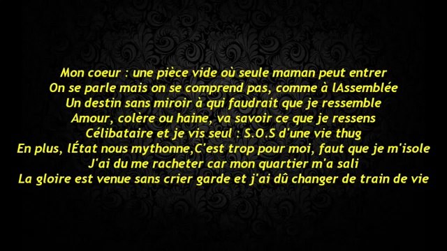 Fababy - Mes Fautes - Freestyle 3 (Lyrics / Paroles)